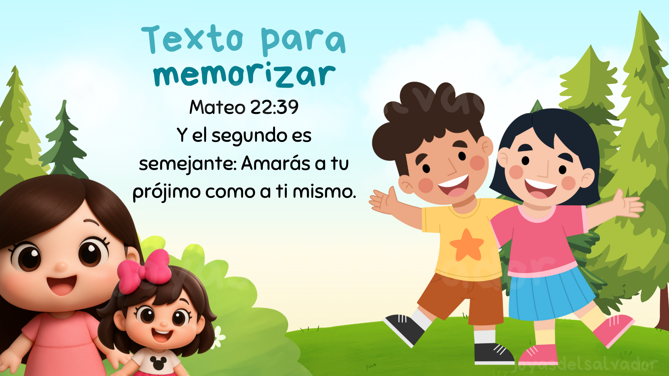 MATEO 22 39