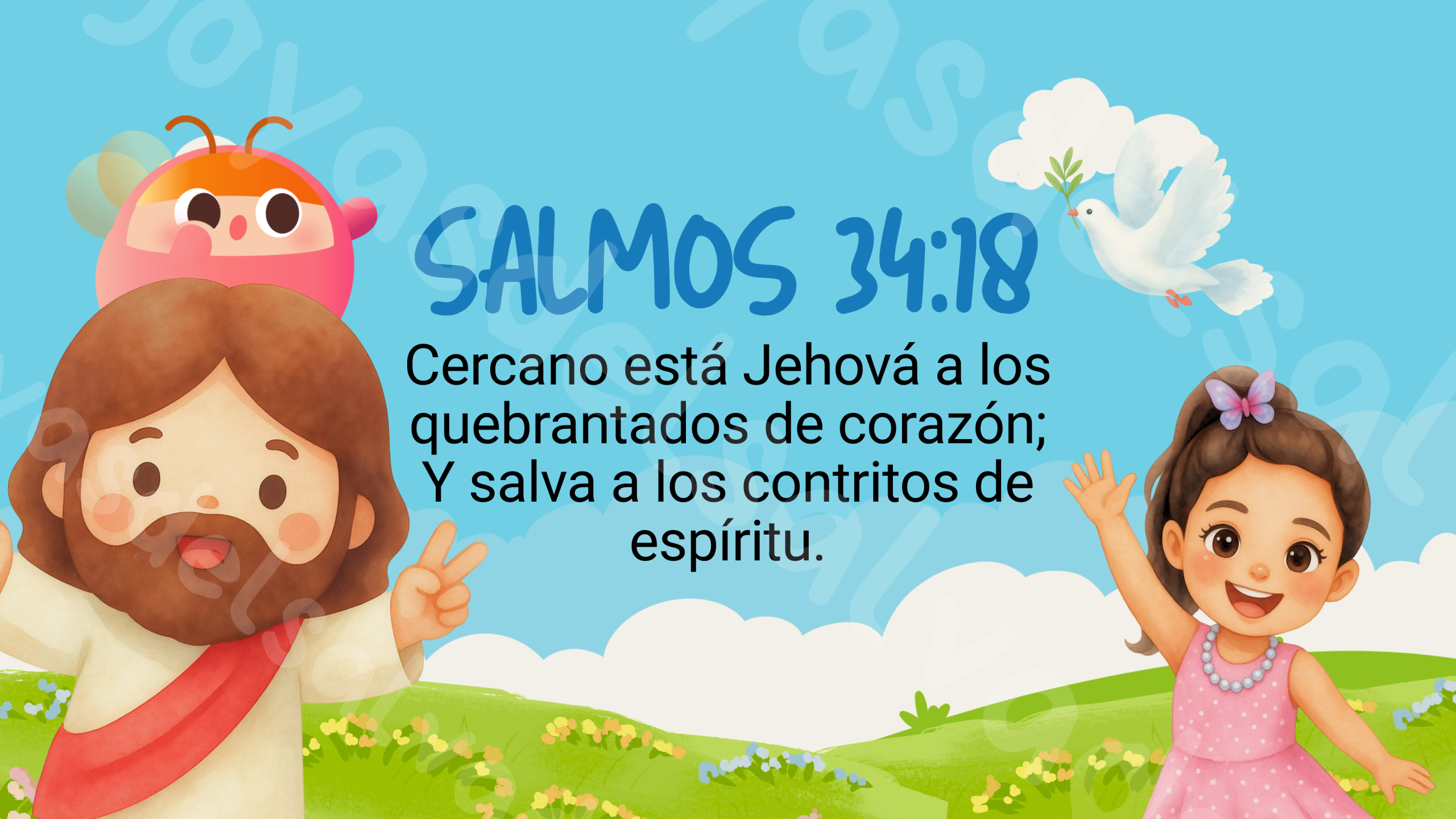 SALMOS 34 18